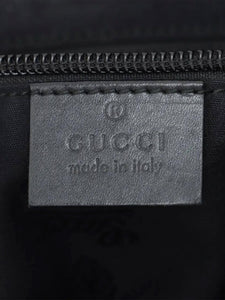 Gucci Black Imprime GG Messenger bag