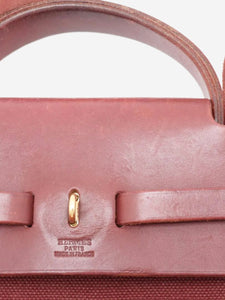 Hermes Maroon vintage 2001 Herbag MM