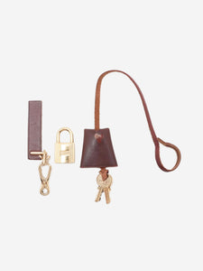 Hermes Maroon vintage 2001 Herbag MM