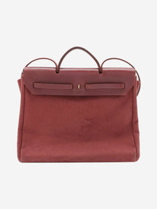 Hermes Maroon vintage 2001 Herbag MM