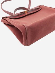 Hermes Maroon vintage 2001 Herbag MM