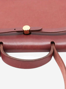 Hermes Maroon vintage 2001 Herbag MM