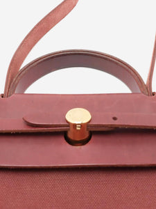 Hermes Maroon vintage 2001 Herbag MM