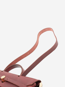 Hermes Maroon vintage 2001 Herbag MM