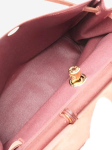 Hermes Maroon vintage 2001 Herbag MM