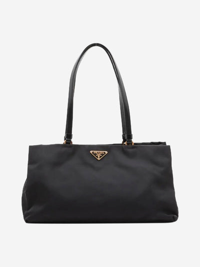 Black nylon mini tote bag Tote Bags Prada 