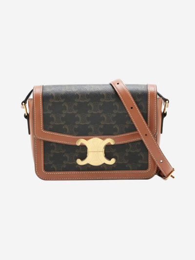 Brown Triomphe Teen shoulder bag Shoulder bags Celine 