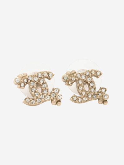 Gold Coco Mark 09P earrings Earrings Chanel 