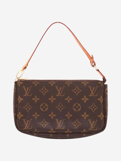 Brown vintage 2002 Monogram Pochette Accessoire Wallets, Purses & Small Leather Goods Louis Vuitton 