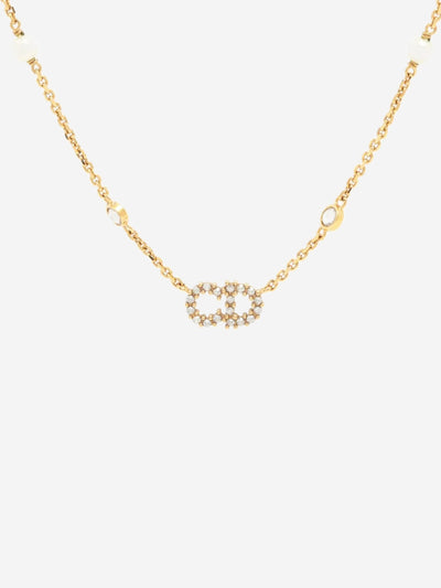 Gold Clair D Lune necklace Necklaces Dior 