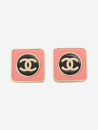 Gold Coco Mark B23C earrings Earrings Chanel 