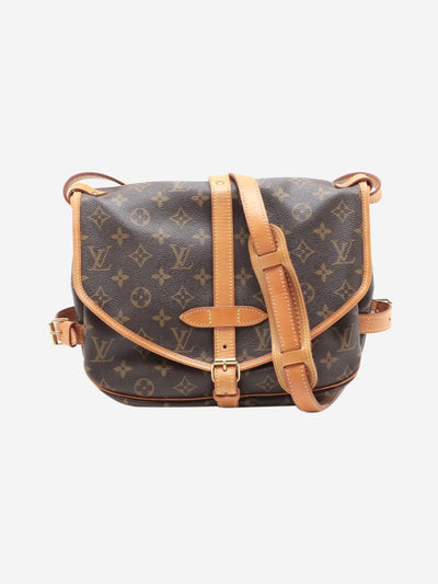 Brown vintage 1999 Monogram Saumur 30 bag Cross-body bags Louis Vuitton 