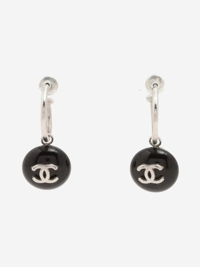 Silver Coco Mark 99P earrings Earrings Chanel 