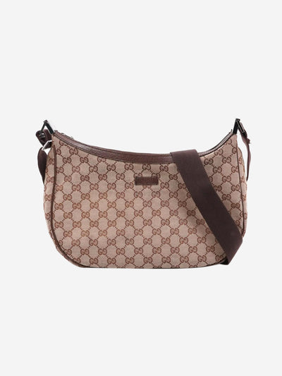 Brown GG canvas shoulder bag Shoulder bags Gucci 