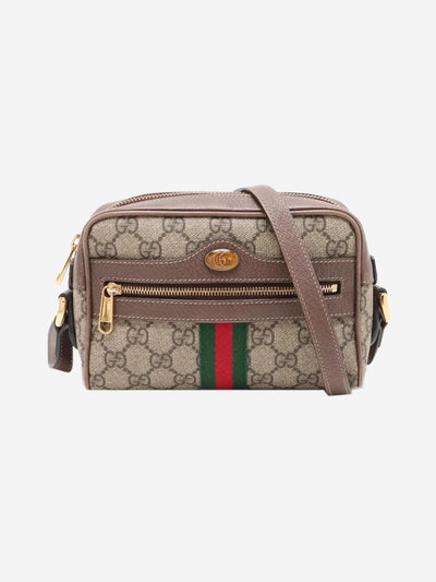 Brown GG Supreme Ophidia bag Cross-body bags Gucci 