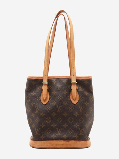 Brown 2022 Monogram Bucket PM bag Shoulder bags Louis Vuitton 