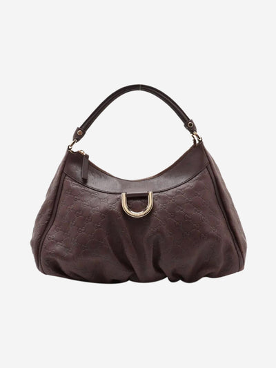 Brown Guccissima leather shoulder bag Shoulder bags Gucci 