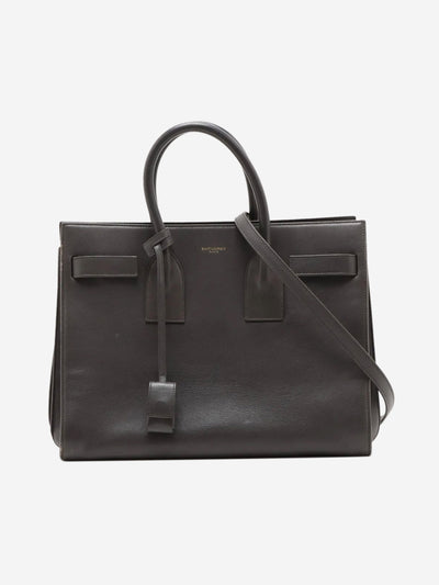 Grey Paris Sac de Jour leather 2way bag Shoulder bags Saint Laurent 