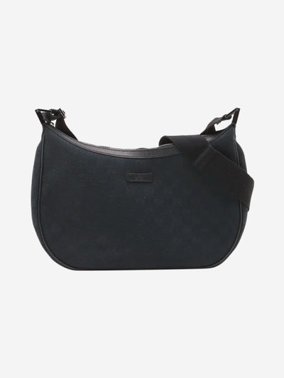 Black GG canvas shoulder bag Shoulder bags Gucci 