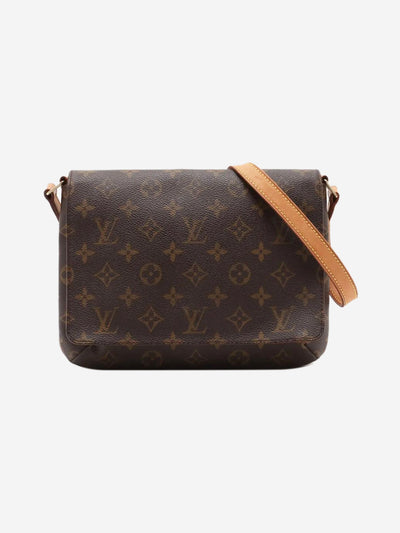 Brown vintage 2000 Monogram Musette Tango shoulder bag Shoulder bags Louis Vuitton 