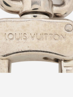 Silver Porto Cure keychain Keyrings Louis Vuitton 