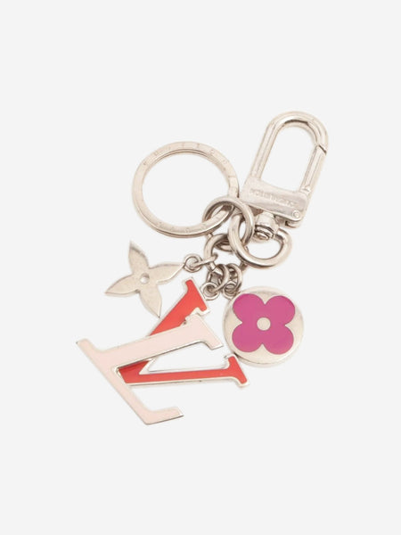 Silver Porto Cure keychain product image