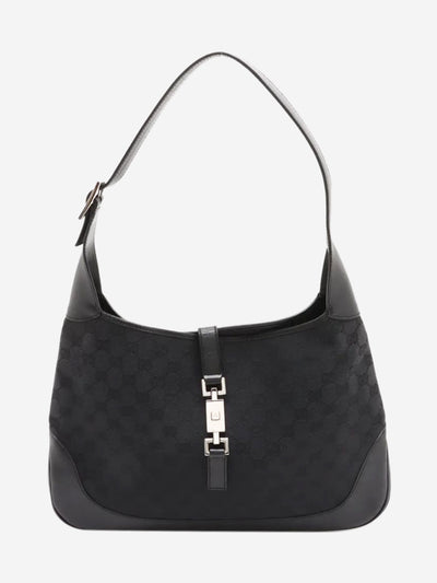 Black GG canvas Jackie bag Shoulder bags Gucci 