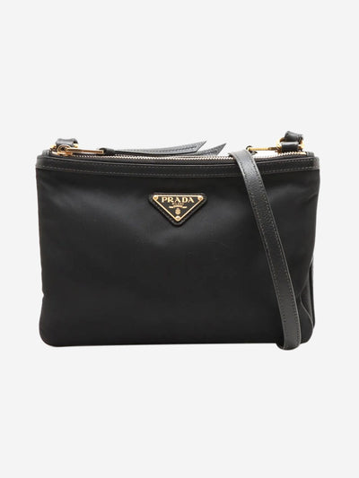 Black nylon crossbody pouch bag Cross-body bags Prada 