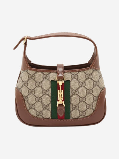Brown Jackie 1961 GG Supreme crossbody bag Cross-body bags Gucci 
