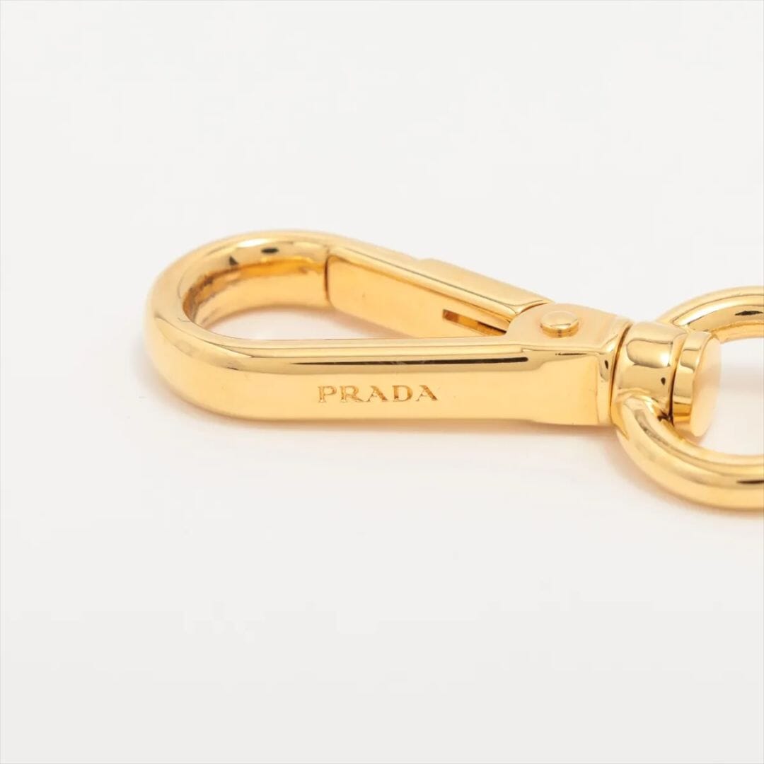 Blue heart keychain Keyrings Prada 