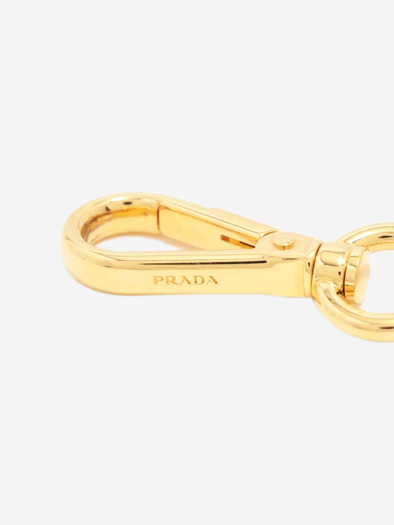 Blue heart keychain Keyrings Prada 