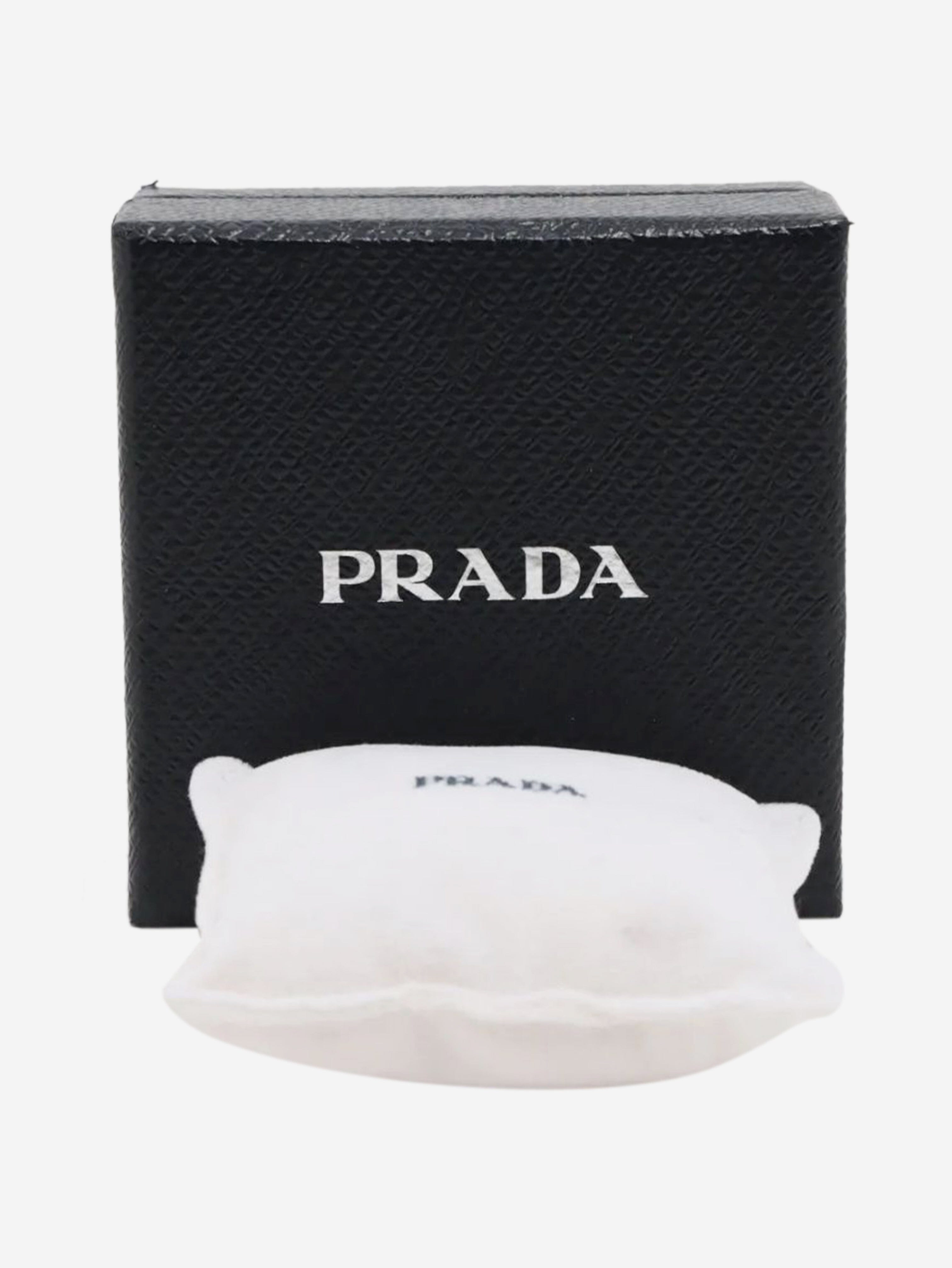 Blue heart keychain Keyrings Prada 