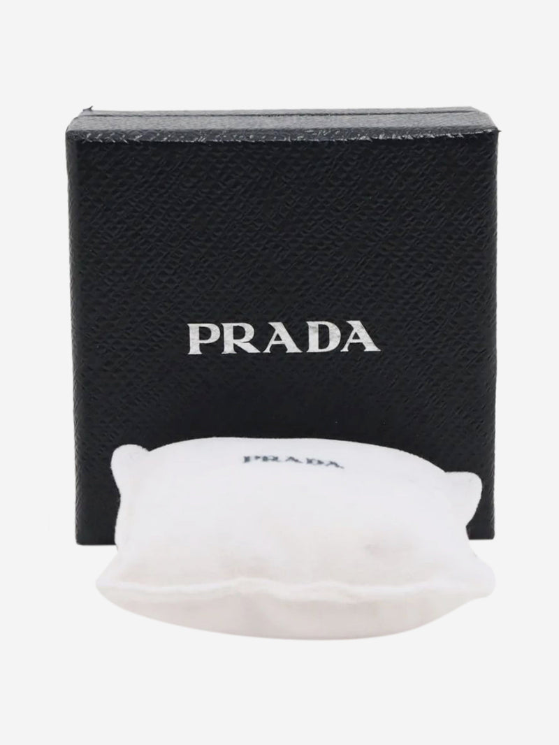 Blue heart keychain Keyrings Prada 