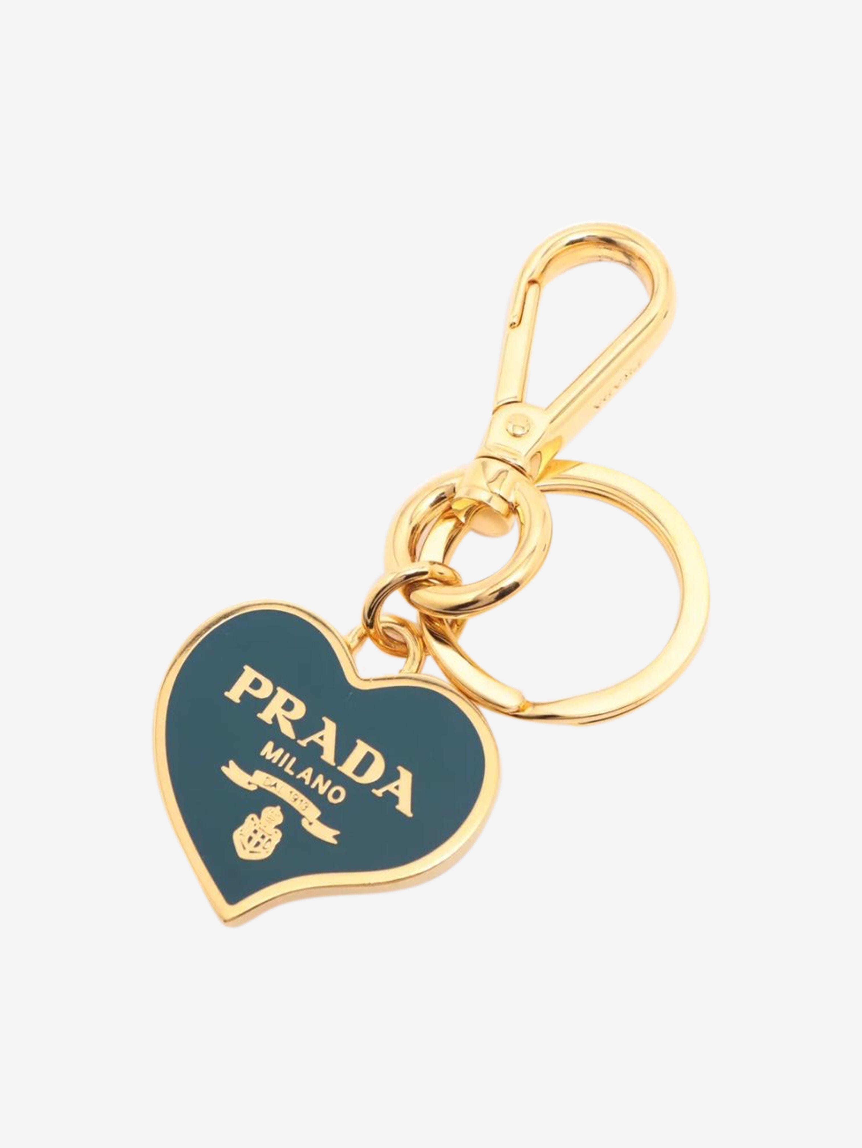 Blue heart keychain Keyrings Prada 