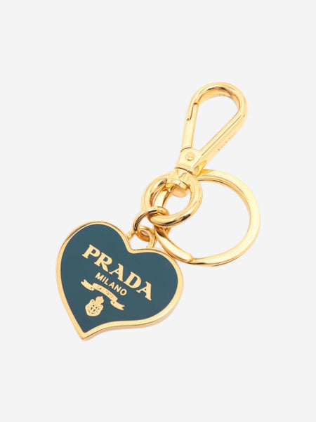 Blue heart keychain product image