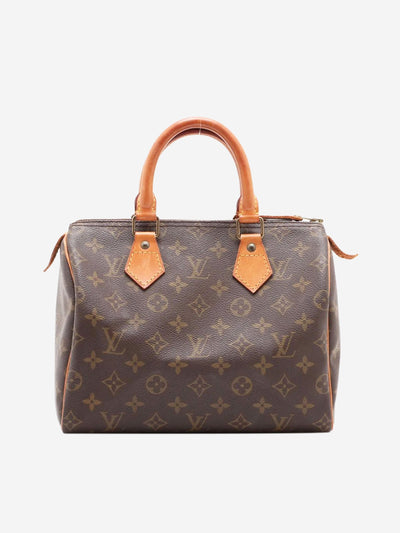 Brown vintage 1993 Speedy 25 bag Top Handle Bags Louis Vuitton 