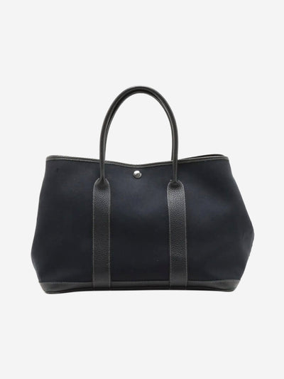 Black 2011 Garden Party 36 bag Tote Bags Hermes 