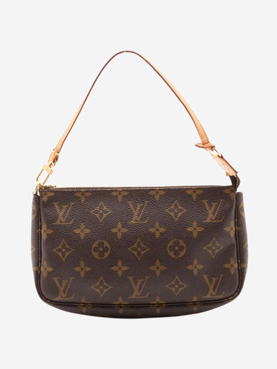 Brown vintage 2001 Monogram Pochette bag Top Handle Bags Louis Vuitton 