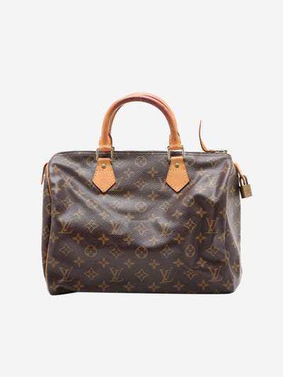 Brown vintage 2004 Speedy 30 bag Top Handle Bags Louis Vuitton 