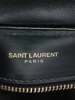 Black Loulou velvet crossbody bag Cross-body bags Saint Laurent 
