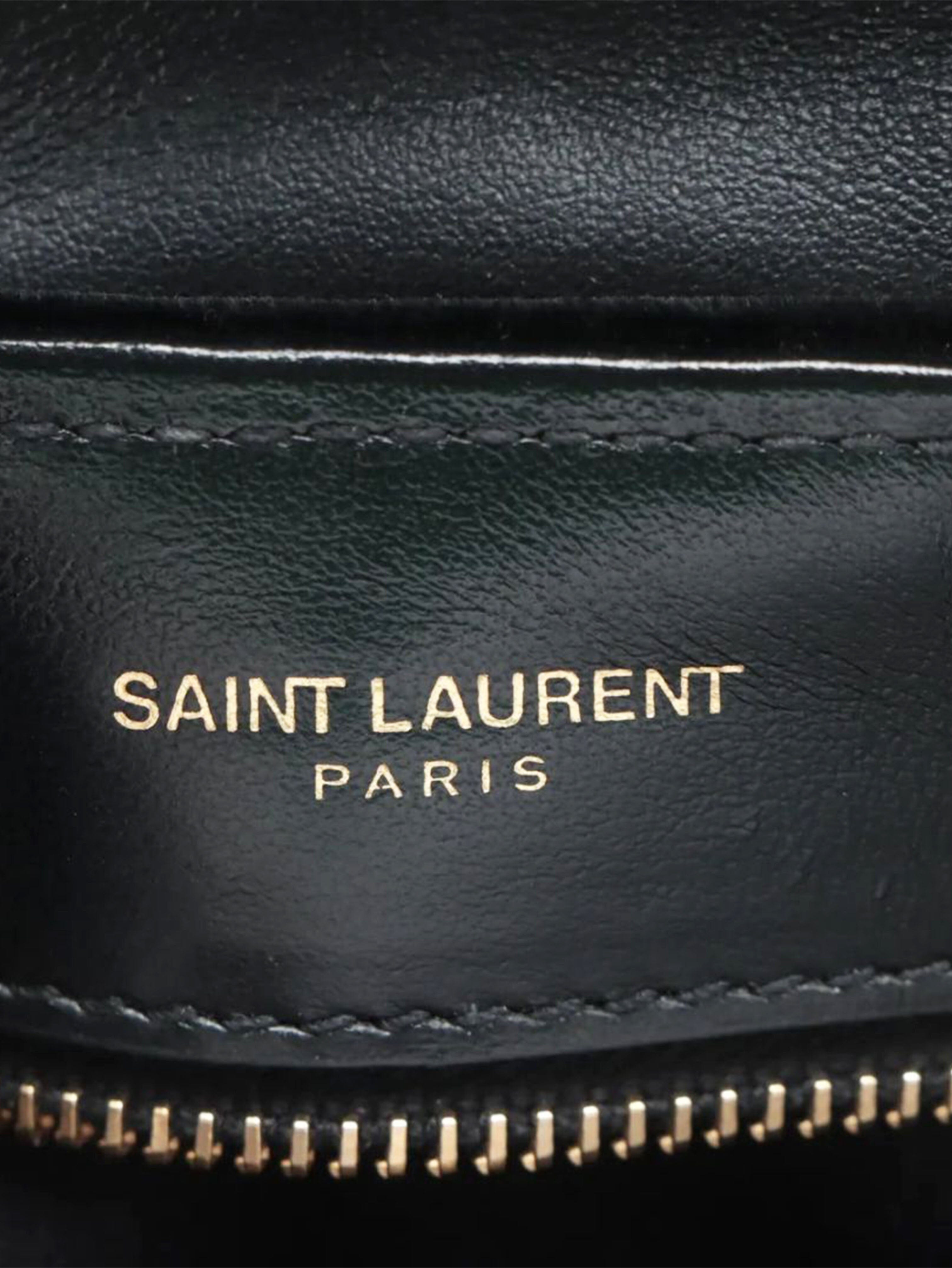 Black Loulou velvet crossbody bag Cross-body bags Saint Laurent 