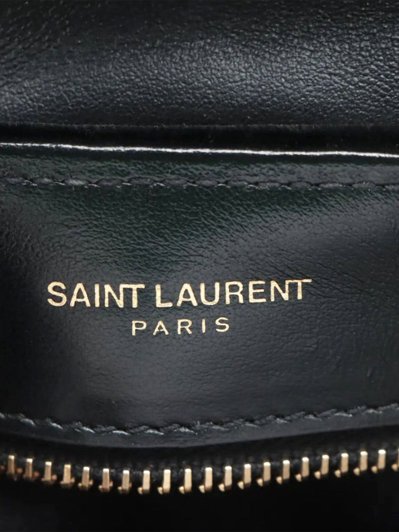 Black Loulou velvet crossbody bag Cross-body bags Saint Laurent 
