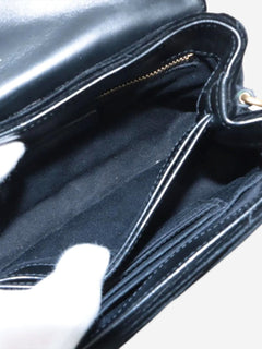 Black Loulou velvet crossbody bag Cross-body bags Saint Laurent 