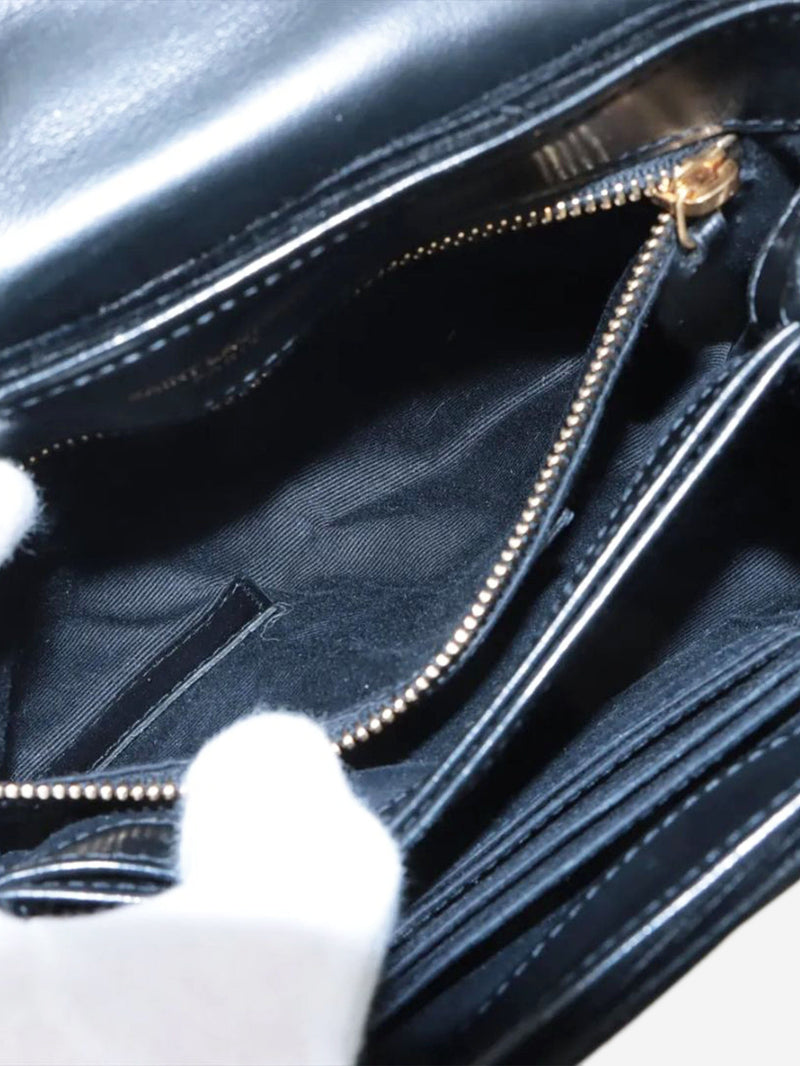Black Loulou velvet crossbody bag Cross-body bags Saint Laurent 