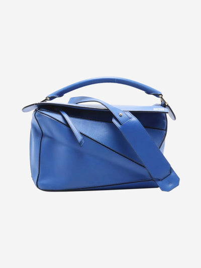 Blue medium Puzzle bag Shoulder bags Loewe 
