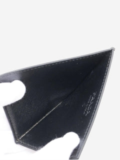 Black Saffiano leather card case Wallets, Purses & Small Leather Goods Prada 