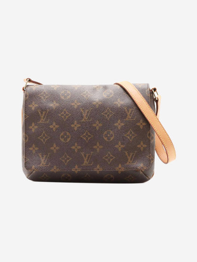 Brown vintage 2000 Monogram Musette Tango bag Cross-body bags Louis Vuitton 