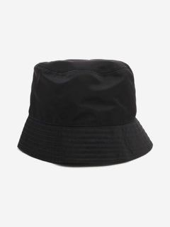 Black Re-Nylon bucket hat - size S Hats Prada 