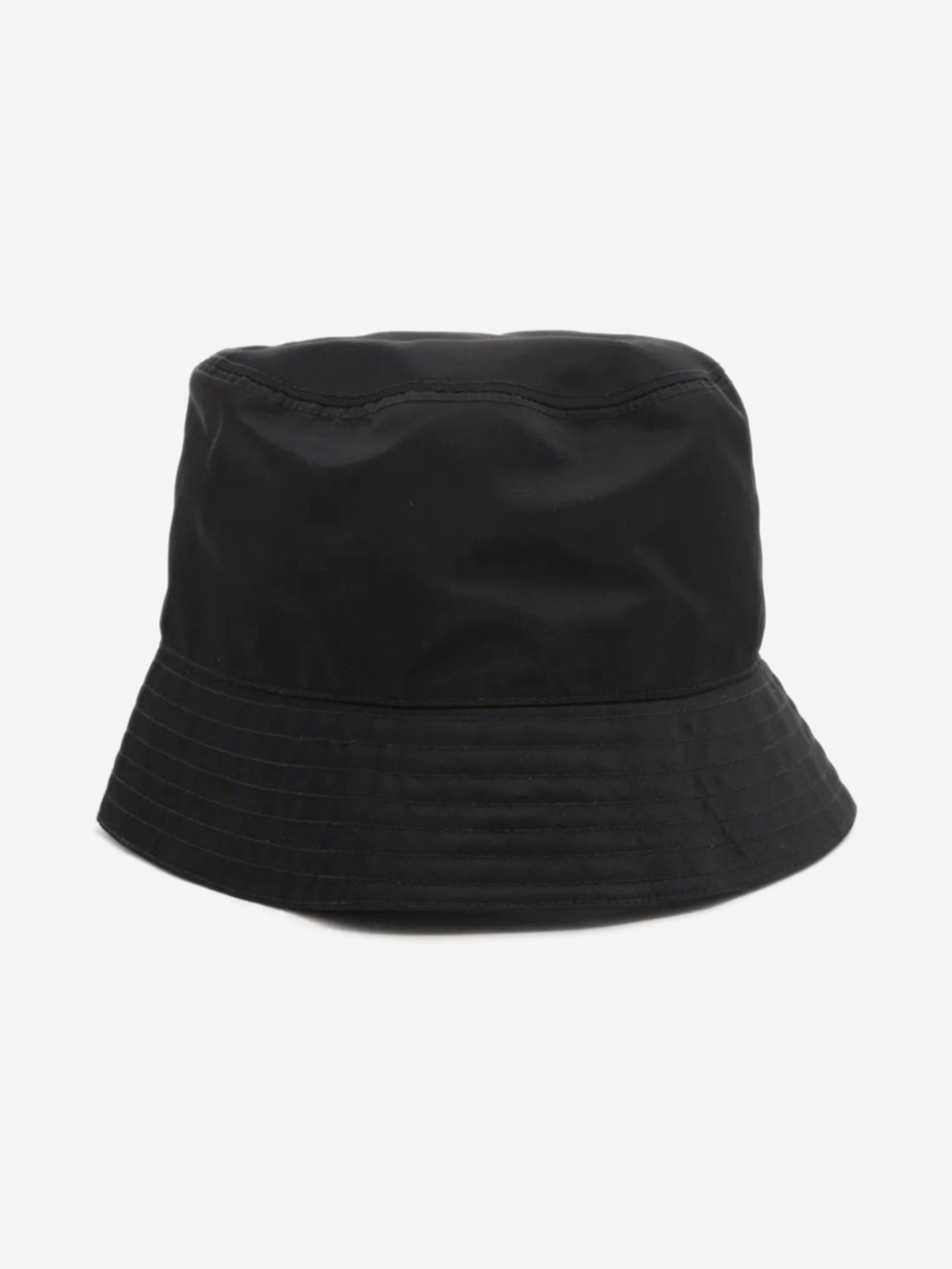 Black Re-Nylon bucket hat - size S Hats Prada 
