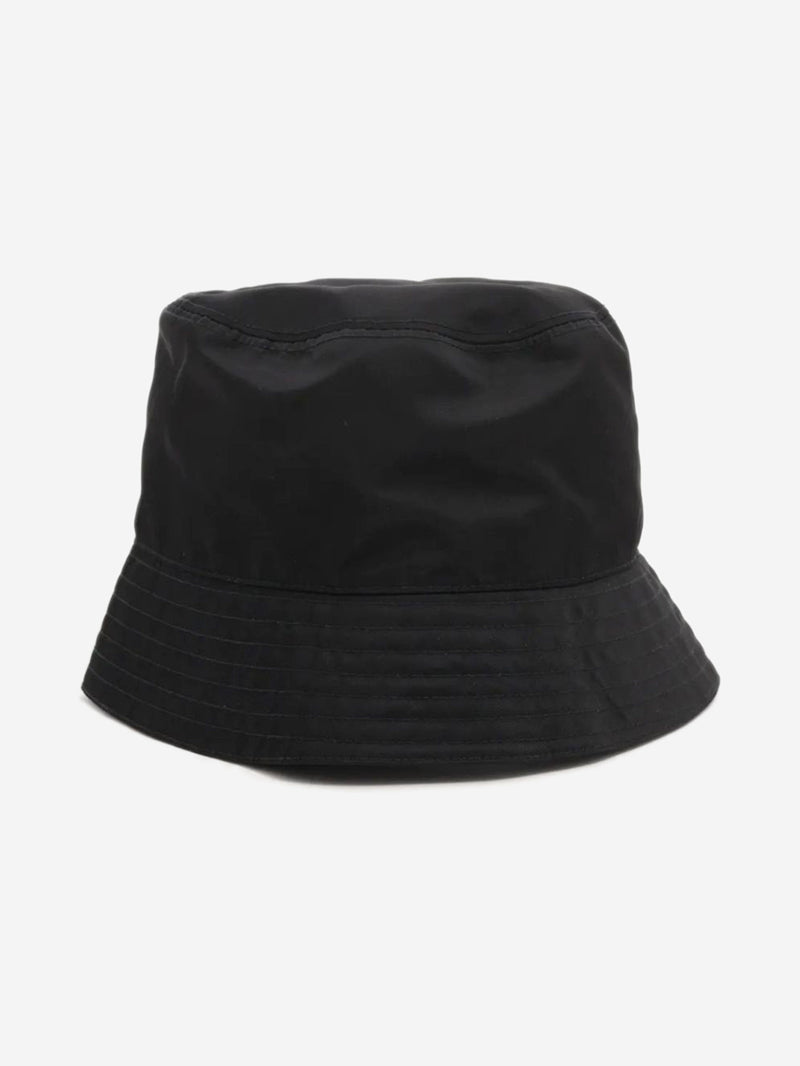 Black Re-Nylon bucket hat - size S Hats Prada 